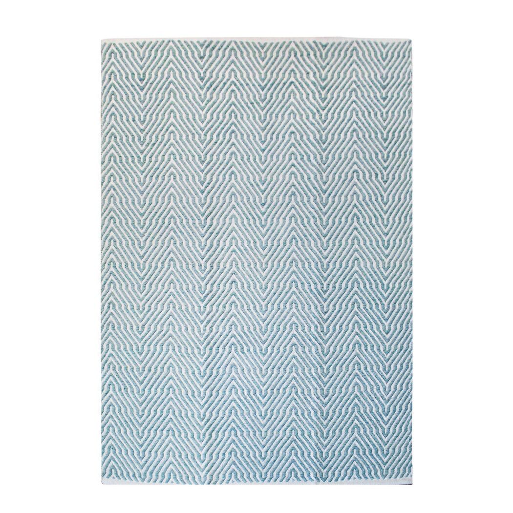 Teppich 'Aperitif' türkis 160 x 230 cm