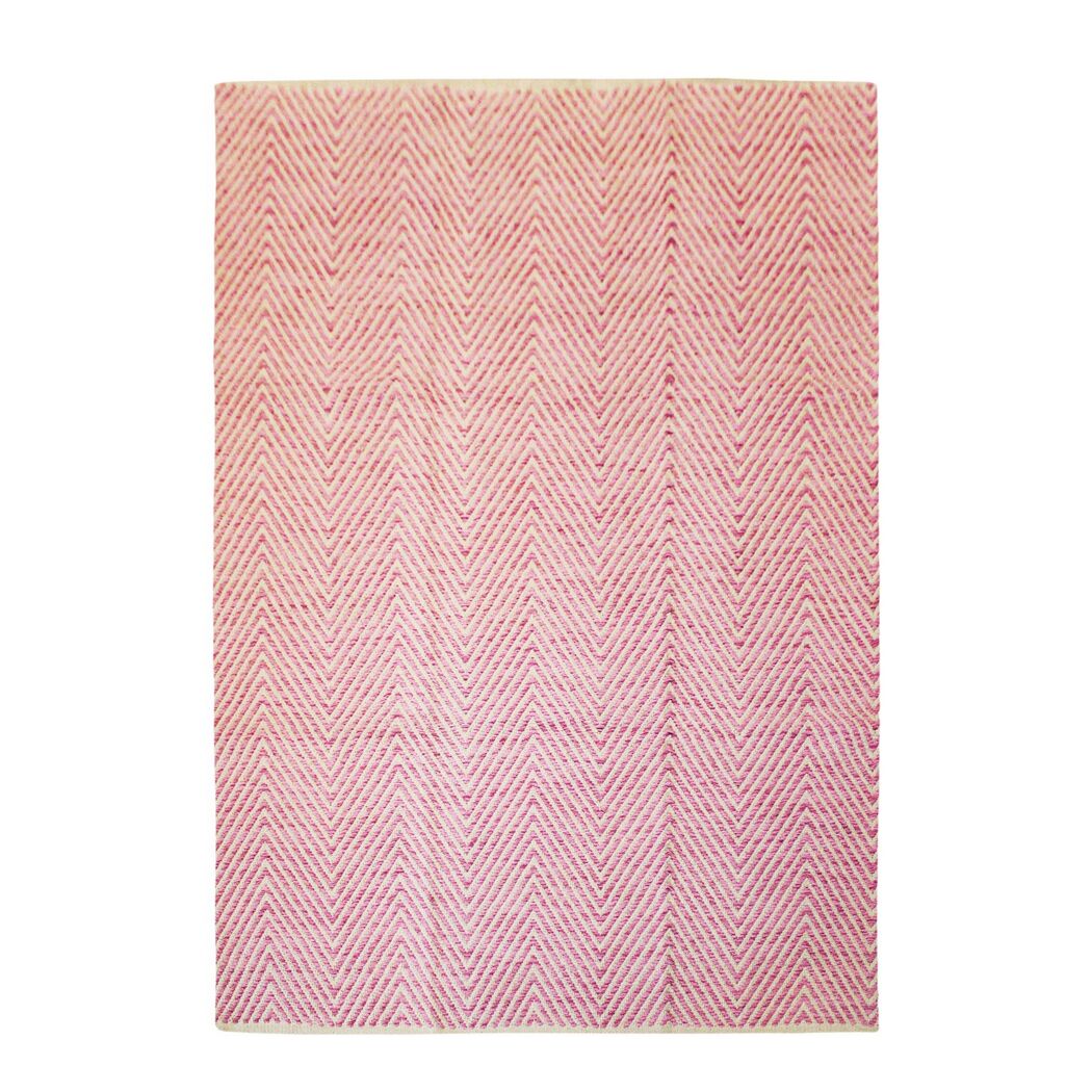 Teppich 'Aperitif' pink 160 x 230 cm