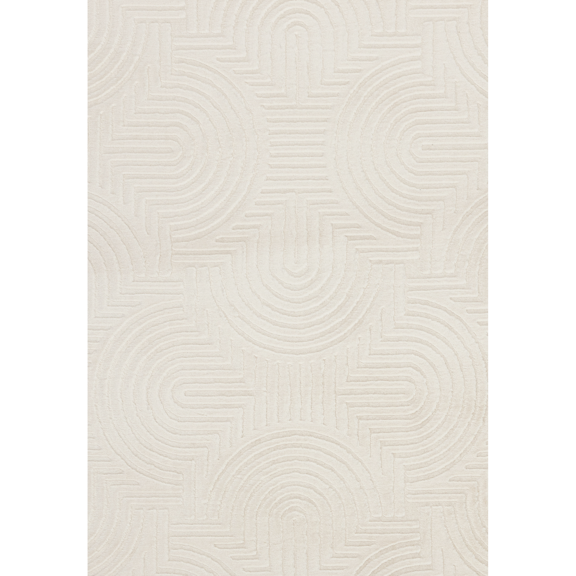 Outdoorteppich 'Balance Flow 225' creme 120 x 170 cm