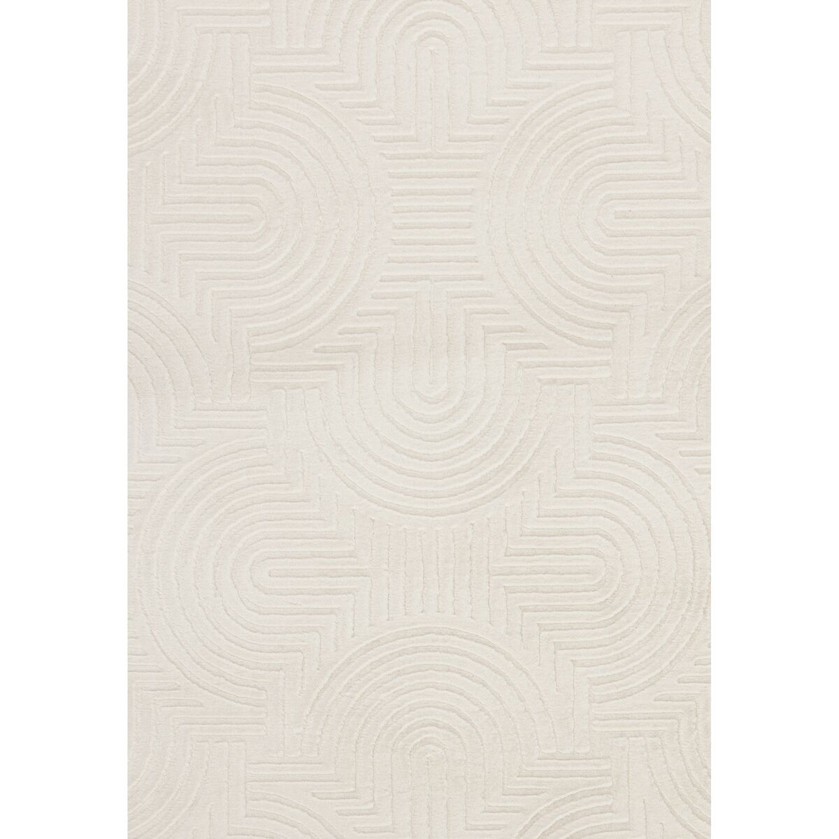 Obsession Outdoorteppich 'Balance Flow 225' creme 120 x 170 cm