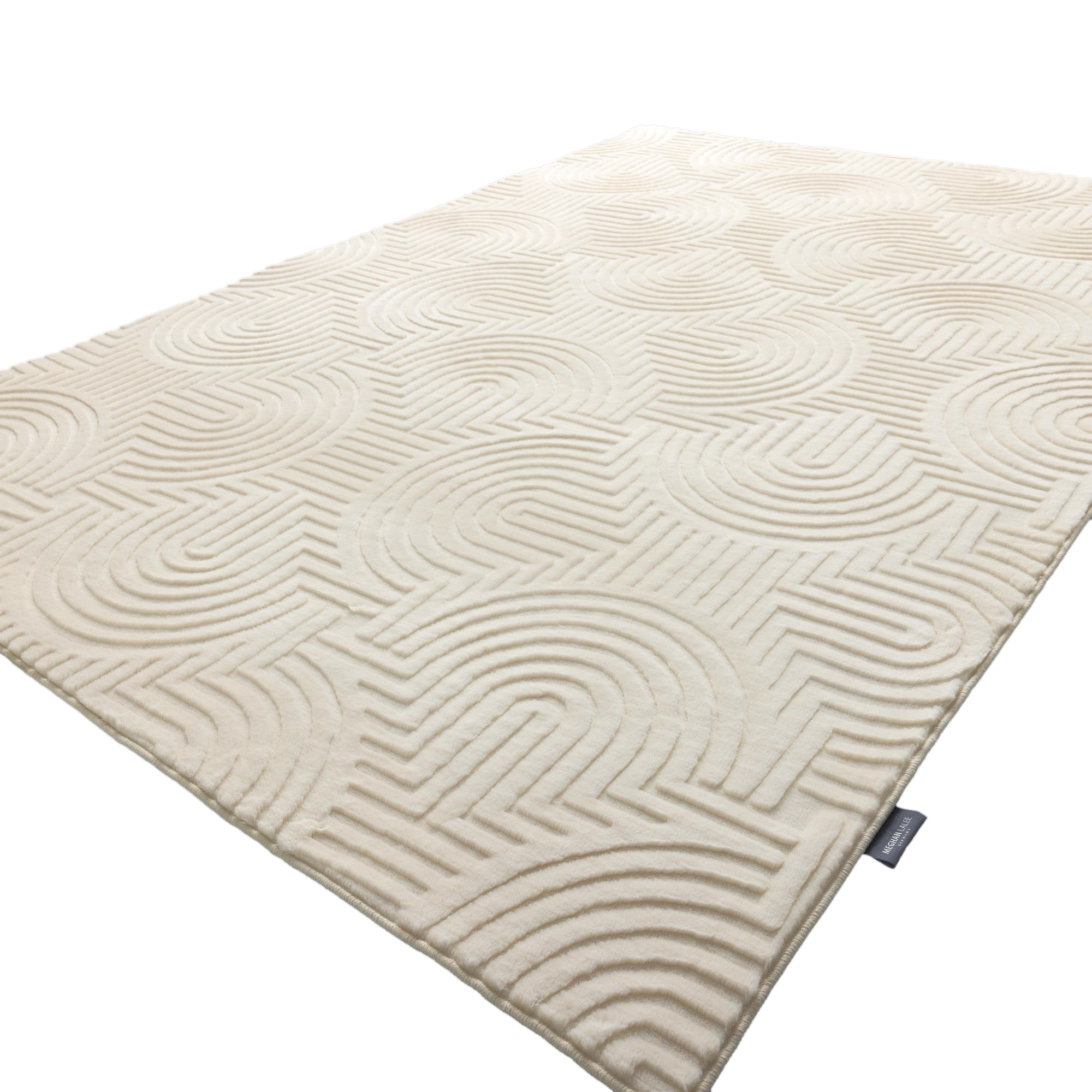 Outdoorteppich 'Balance Flow 225' creme 120 x 170 cm