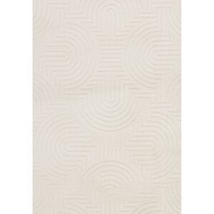 Outdoorteppich 'Balance Flow 225' creme 160 x 230 cm