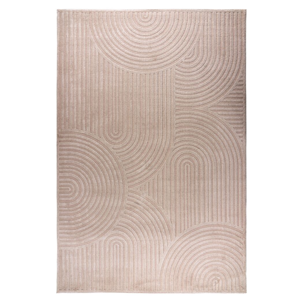 Teppich 'Bandito 325' beige 120 x 170 cm