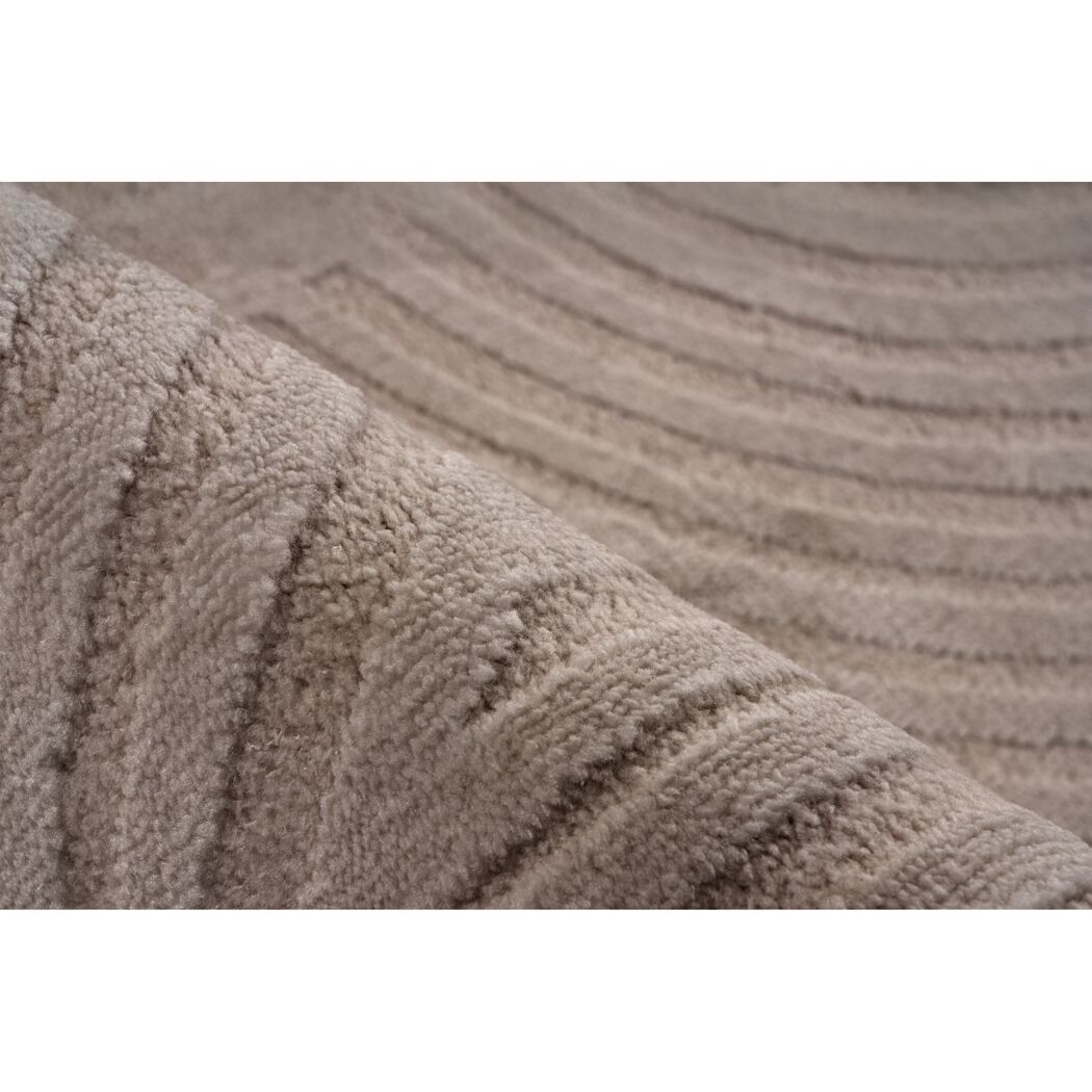 Teppich 'Bandito 325' beige 120 x 170 cm