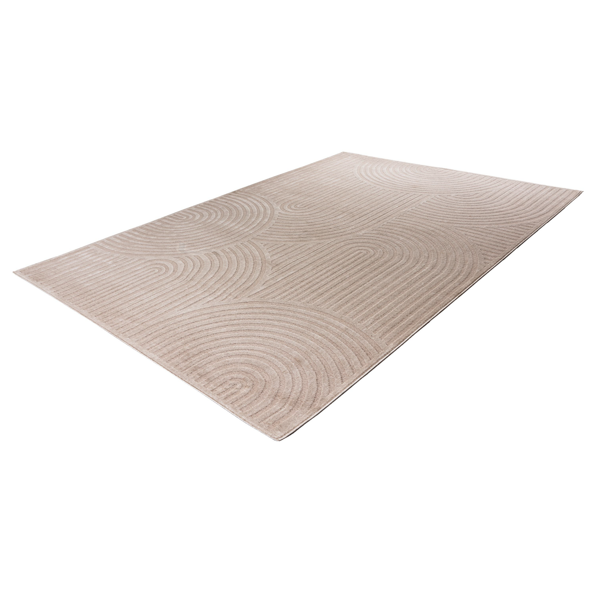 Teppich 'Bandito' beige 160 x 230 cm