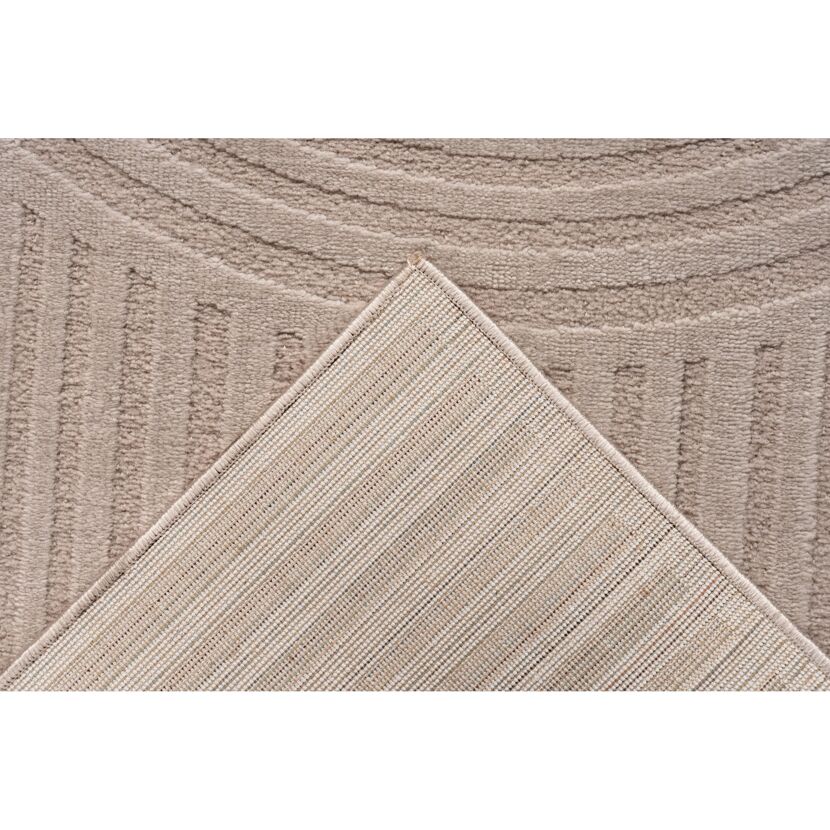 Teppich 'Bandito' beige 160 x 230 cm