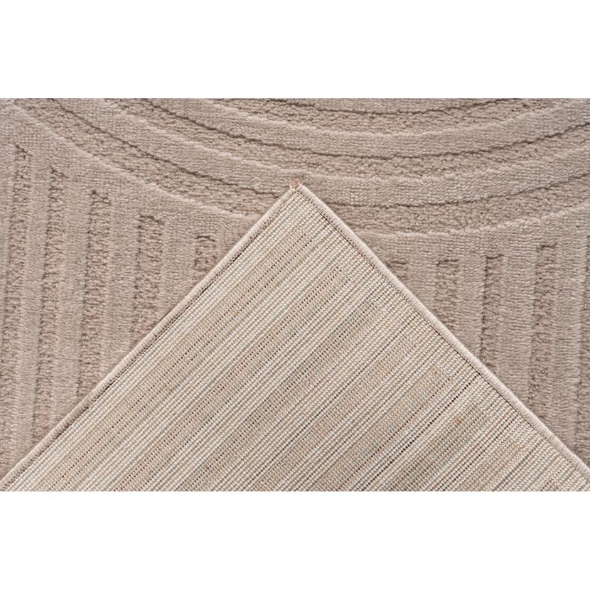 Teppich 'Bandito 325' beige 80 x 150 cm