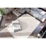 Teppich 'Bijou 225' creme/goldfarben 80 x 150 cm