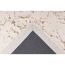 Teppich 'Bijou 225' creme/goldfarben 80 x 150 cm
