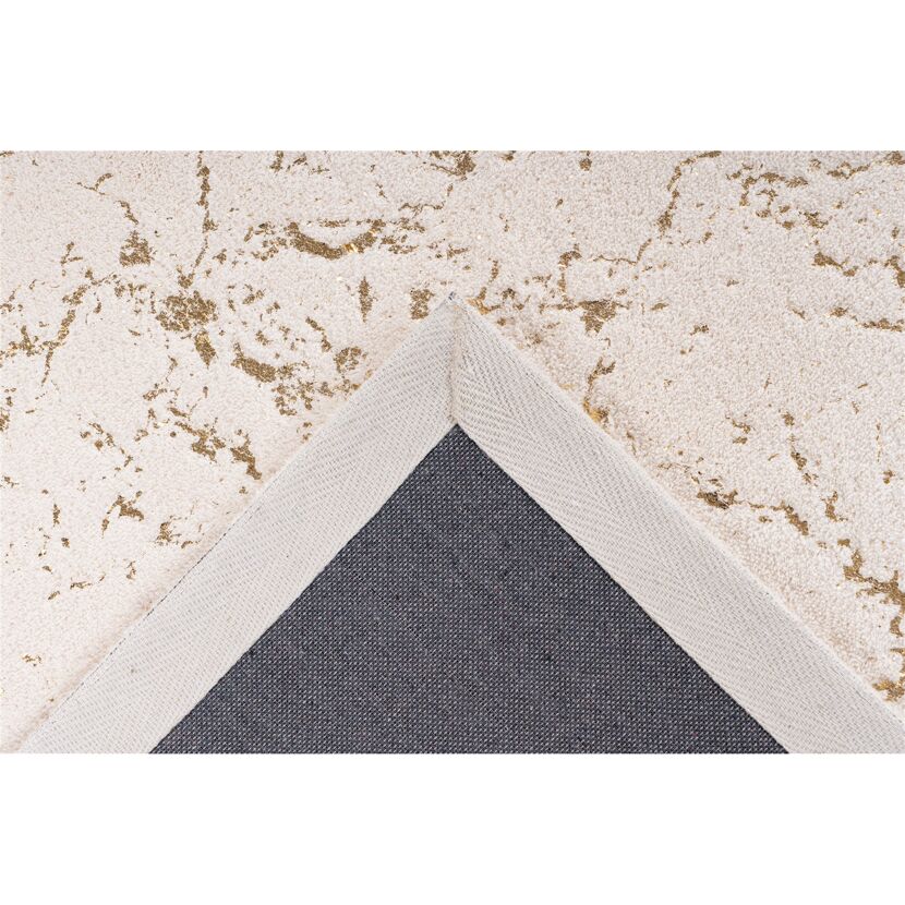 Teppich 'Bijou 225' creme/goldfarben 80 x 150 cm