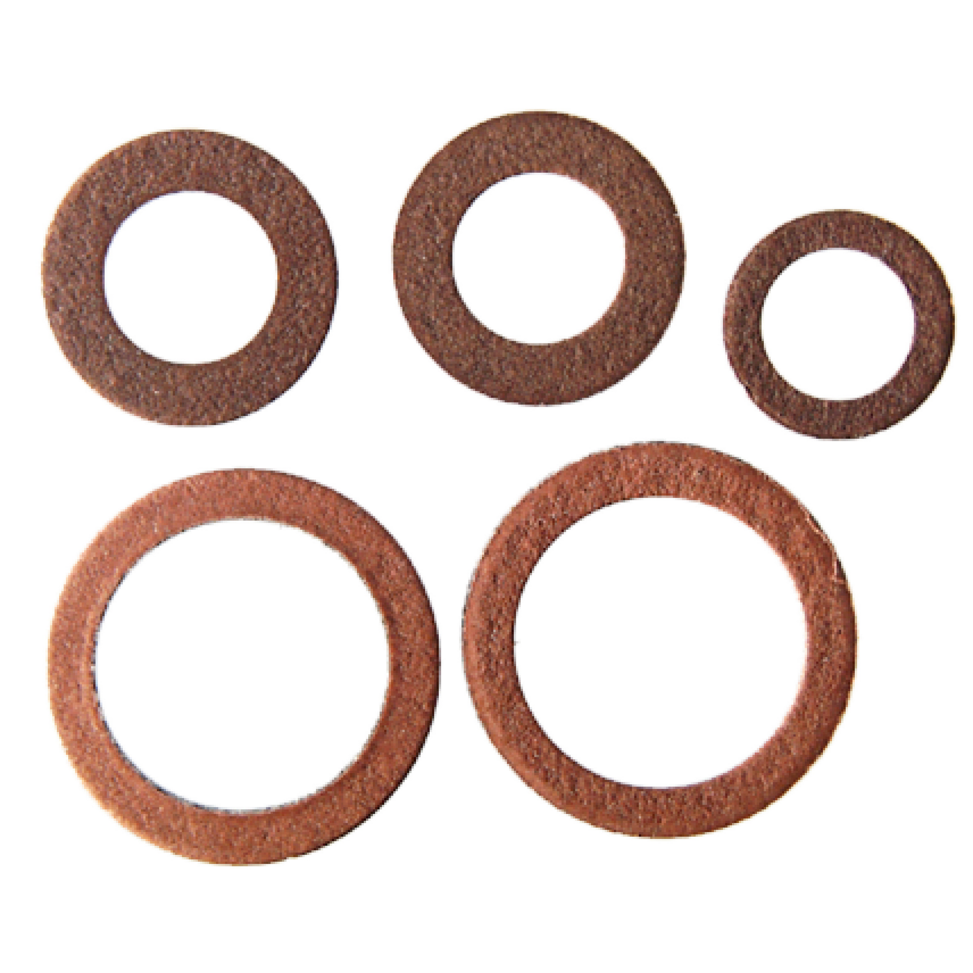 Fiberringset für Überwurfmutter