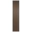 Akustikpanel MDF walnussfarben 52 x 244 x 1,8 cm