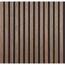 Akustikpanel MDF walnussfarben 52 x 244 x 1,8 cm