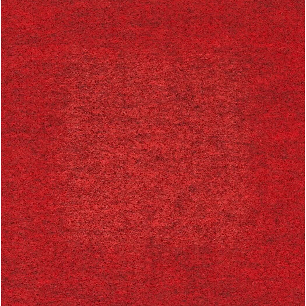 Teppichfliese selbstklebend rot 40 x 40 cm