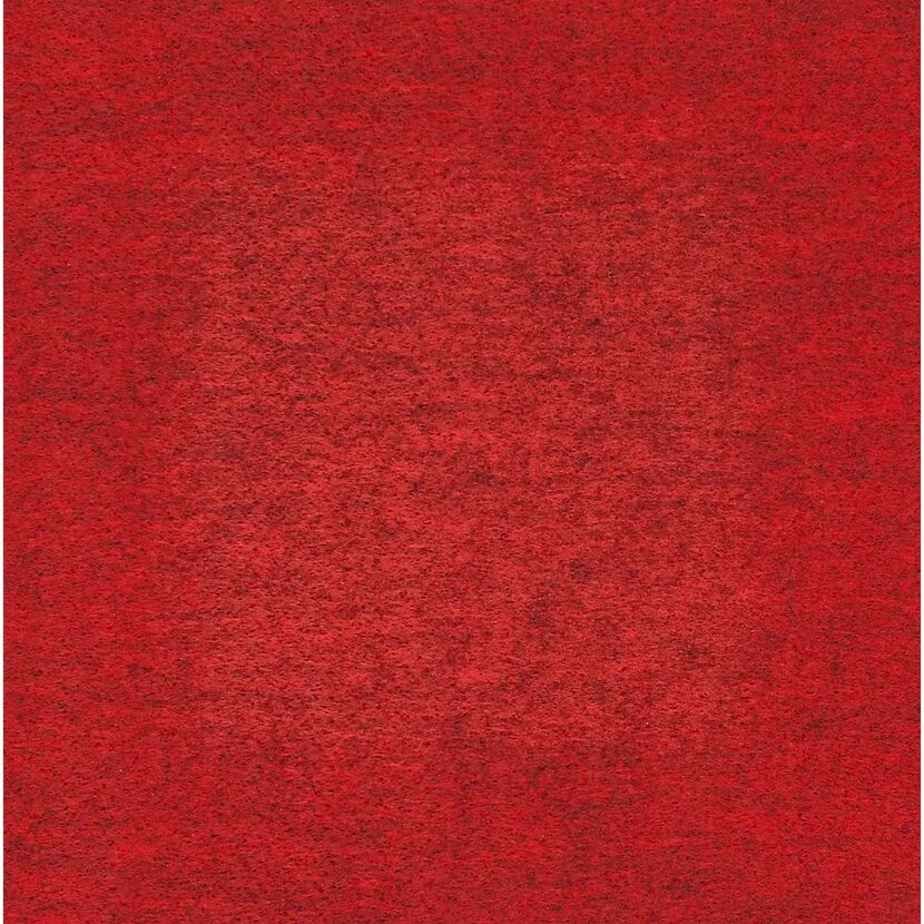 Teppichfliese selbstklebend rot 40 x 40 cm