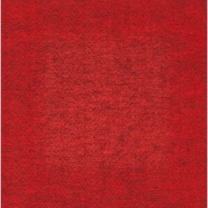 Teppichfliese selbstklebend rot 40 x 40 cm