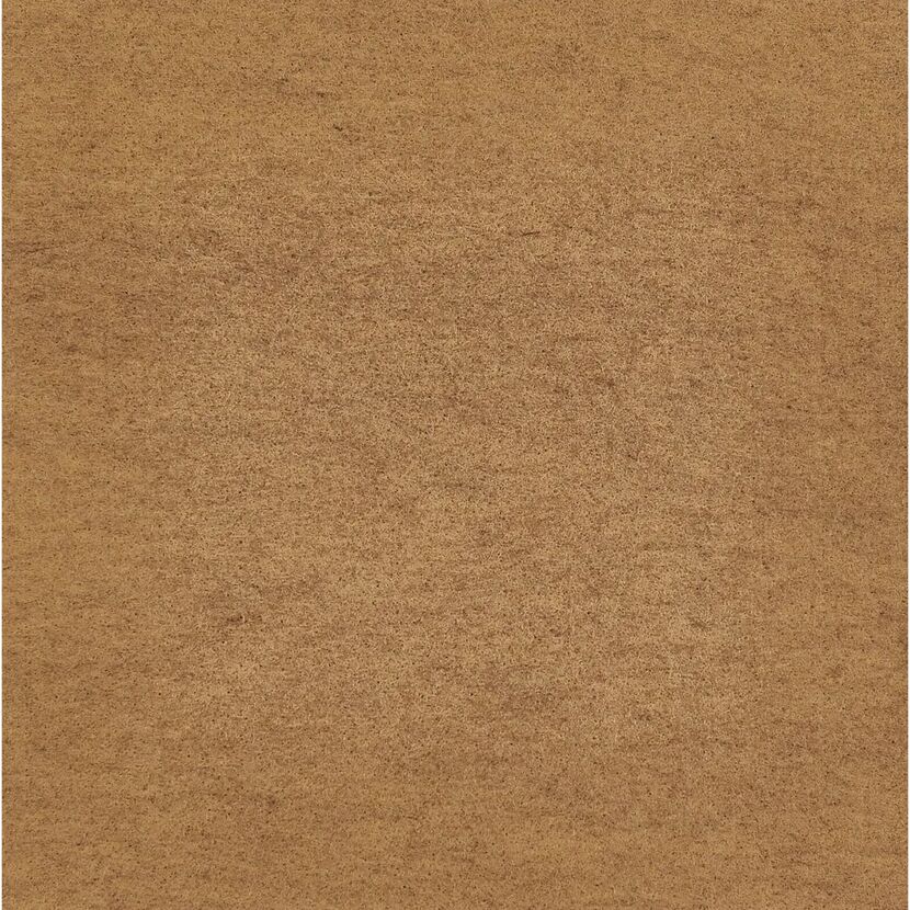 Teppichfliese selbstklebend beige 40 x 40 cm
