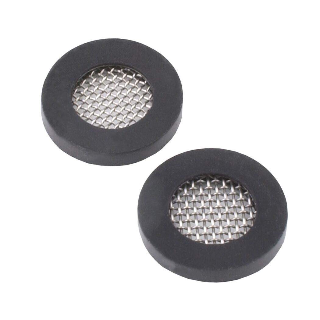 Schmutzfangsieb für 1/2" Überwurf, 2 Stück