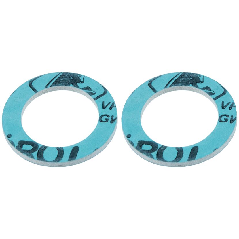 HD‑Dichtungen für Verschraubungen 20 × 30 × 2 mm, 2 Stück