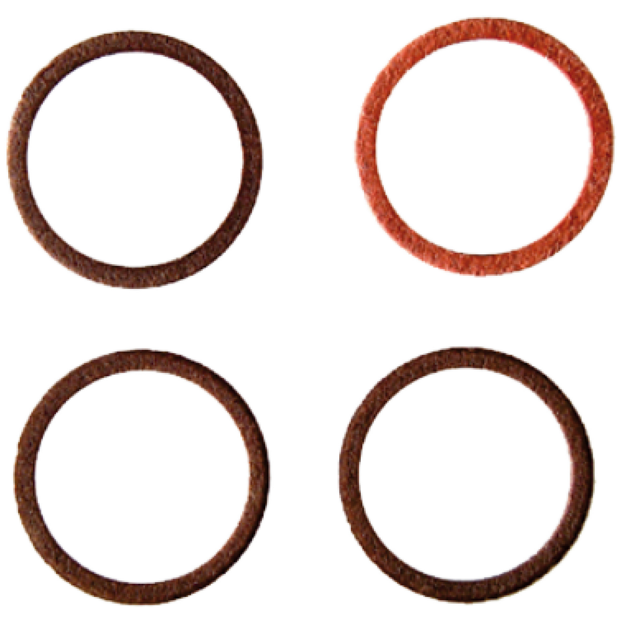 Fiberringe für Ventiloberteil 3/8″ 4 Stück