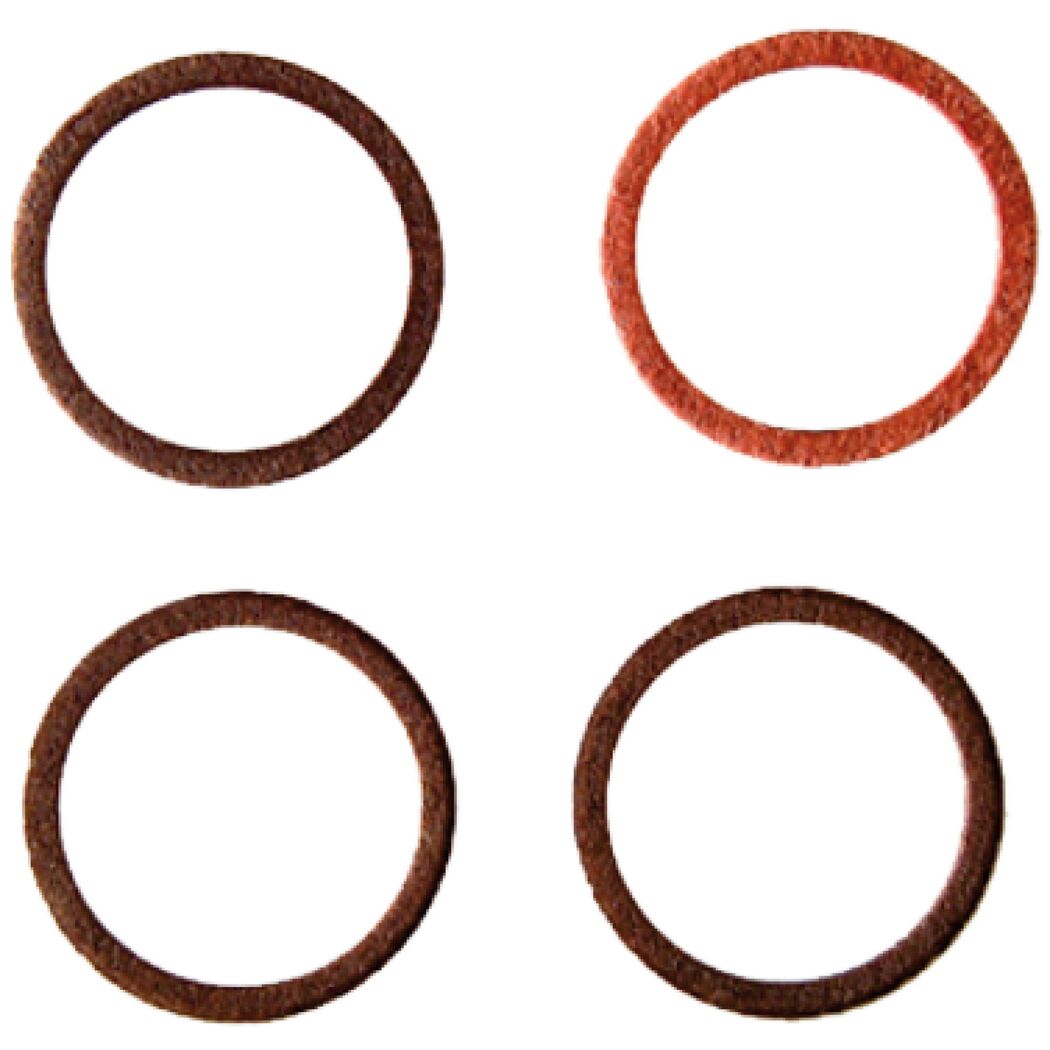 Fiberringe für Ventiloberteil 3/8″ 4 Stück