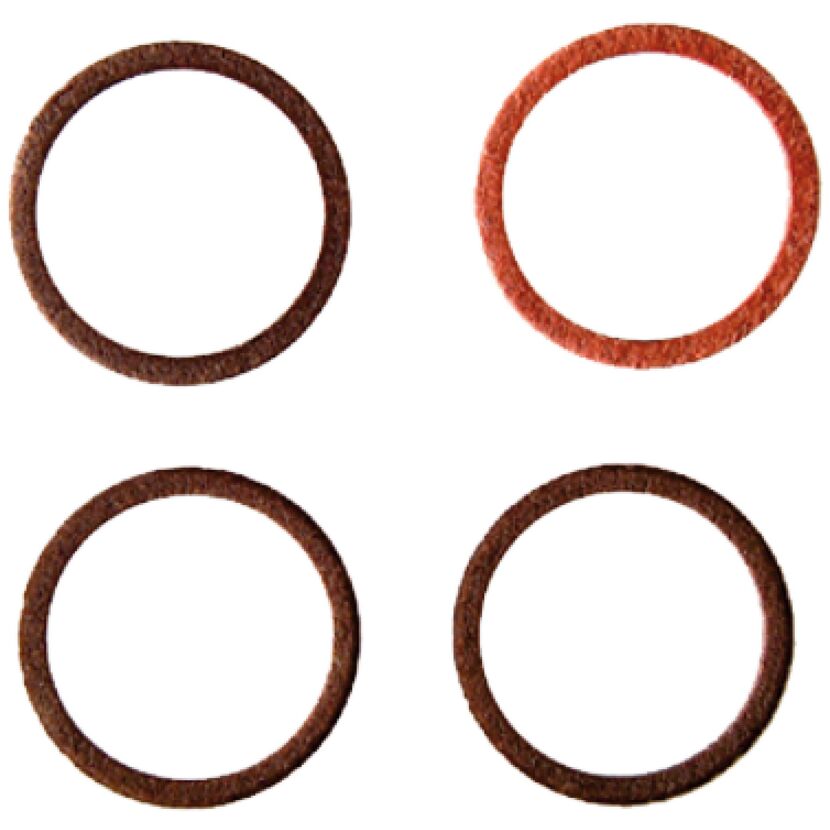 Fiberringe für Ventiloberteil 3/8″ 4 Stück