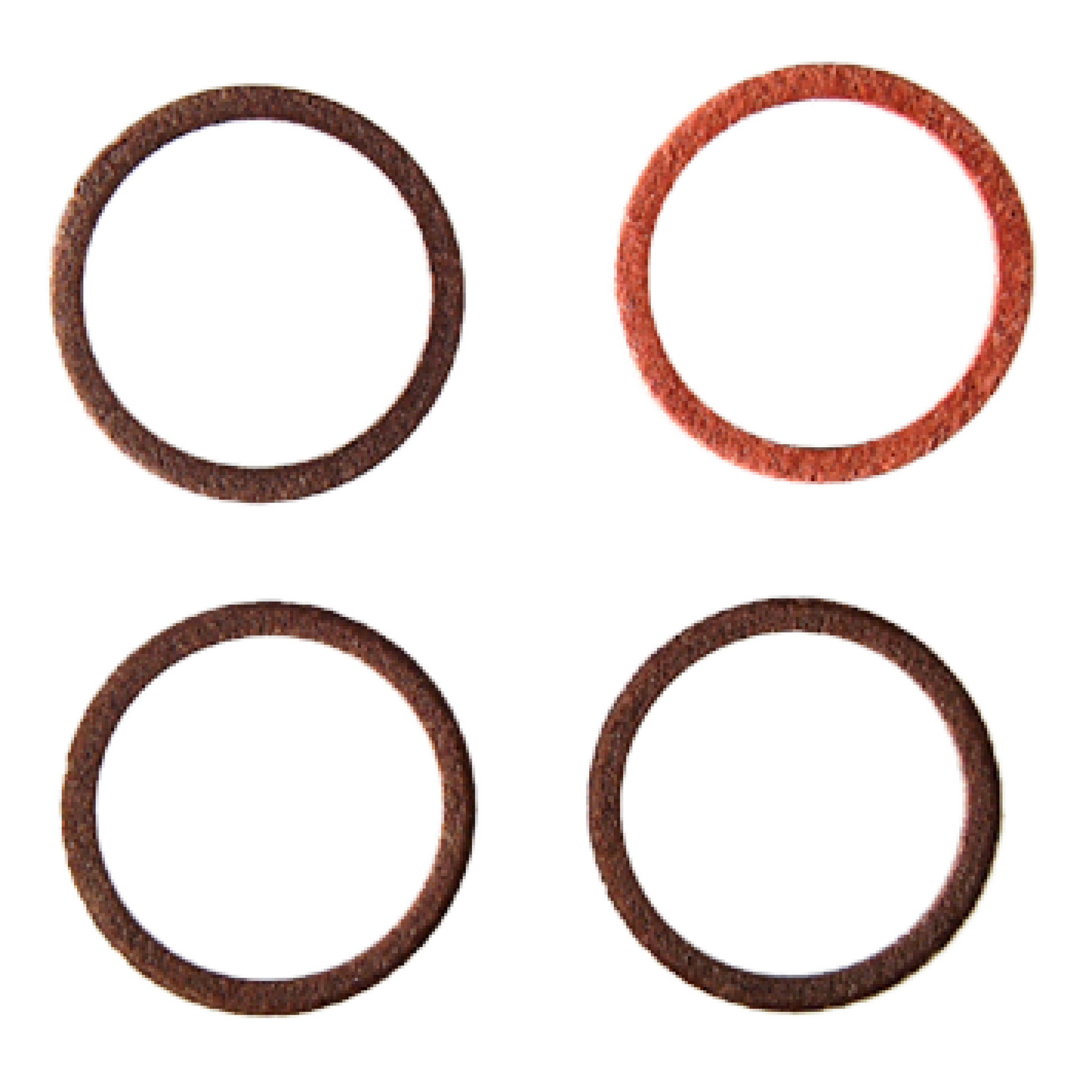 Fiberring für Ventiloberteil 3/4" 3 Stück