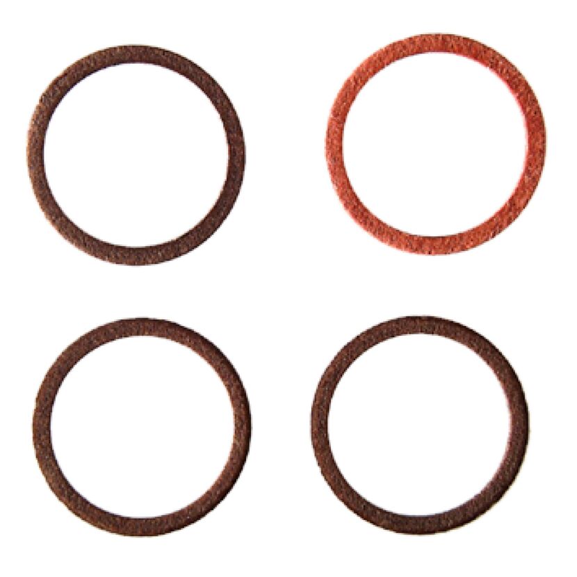 Fiberring für Ventiloberteil 3/4" 3 Stück