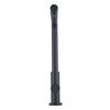 Spültischarmatur 'Denpasar' mattschwarz 24,5 cm