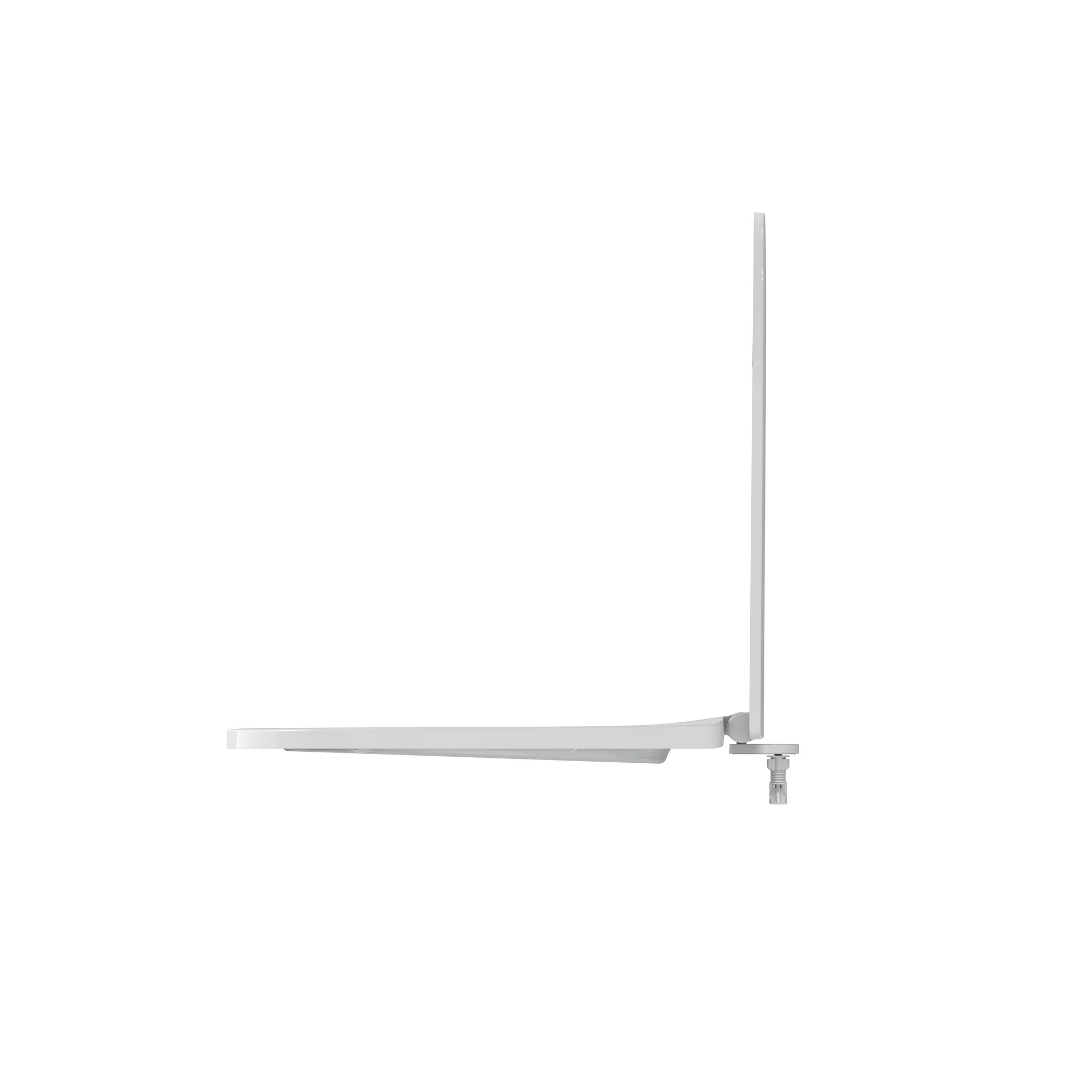 WC-Sitz 'Paros/Geta' weiß mit Absenkautomatik