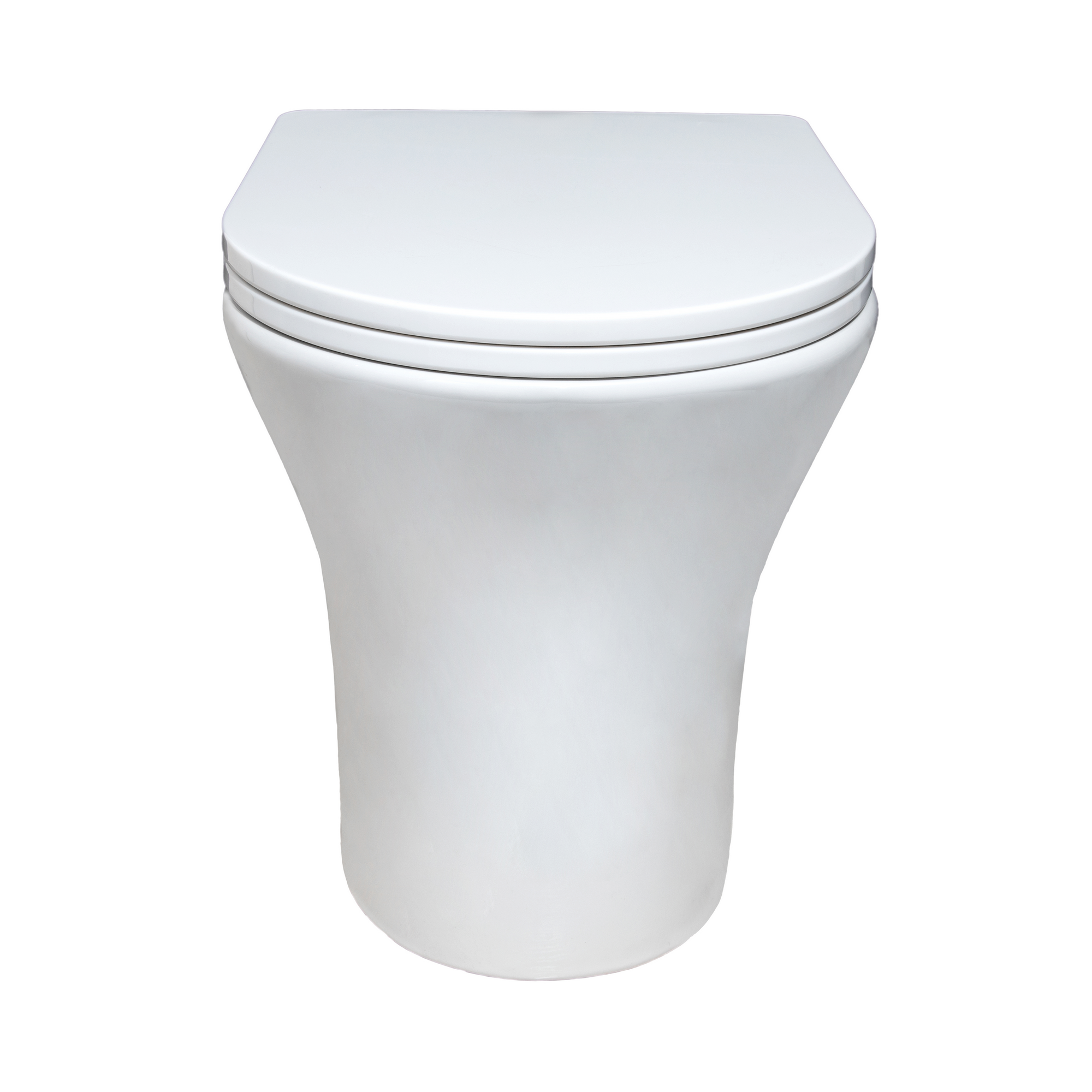 WC-Sitz 'Nemos' weiß mit Absenkautomatik