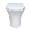 WC-Sitz 'Nemos' weiß mit Absenkautomatik