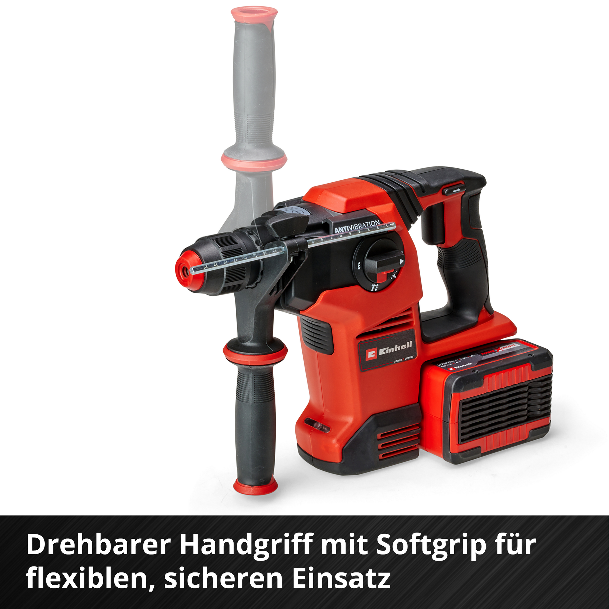 Akku-Bohrhammer 'TP-HD 36/30 Li BL +4 - Solo' ohne Akku und Ladegerät