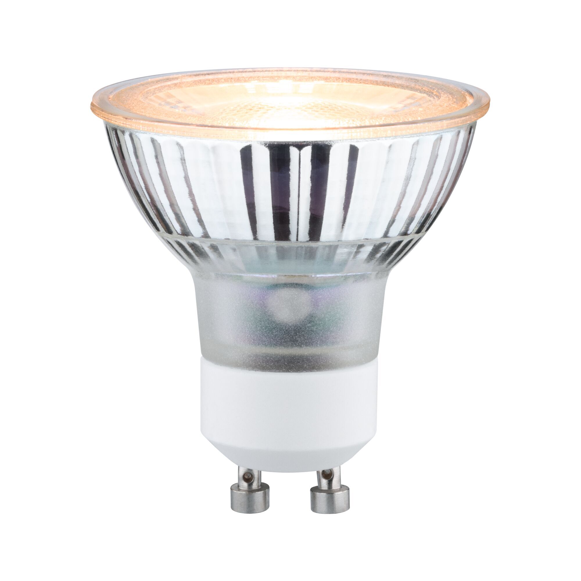 LED-Leuchtmittel Reflektor GU10 warmweiß
