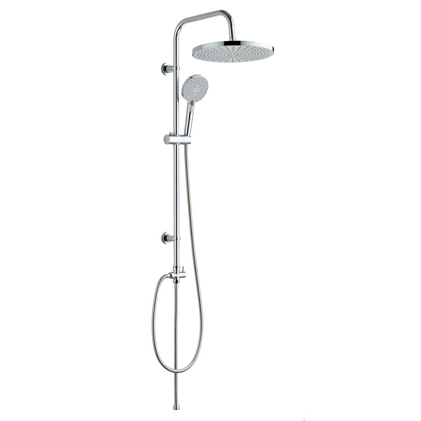 Duschsäule 'Lovina' chromfarben