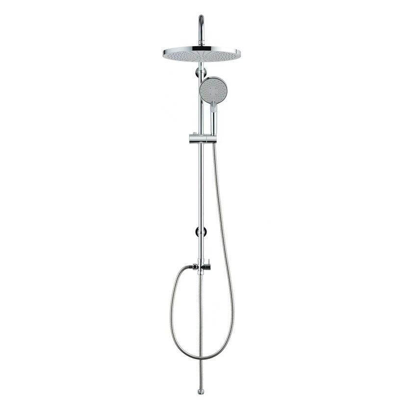 Duschsäule 'Lovina' chromfarben