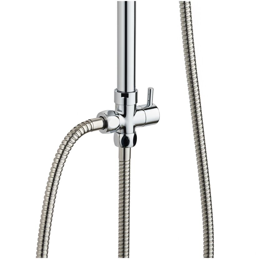 Duschsäule 'Lovina' chromfarben