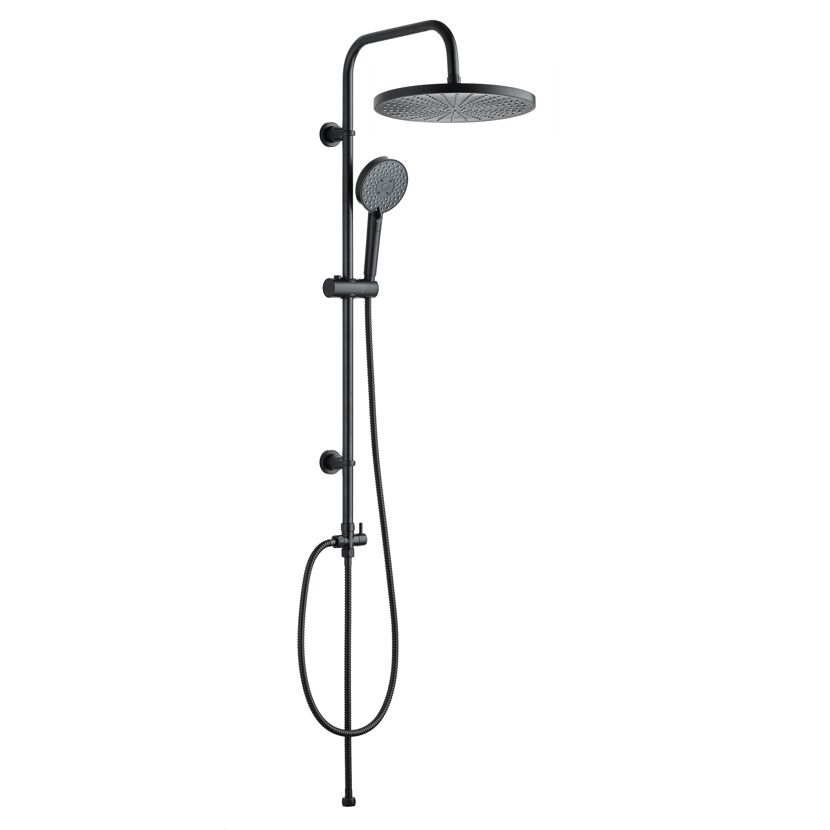 Duschsäule 'Lovina' schwarz