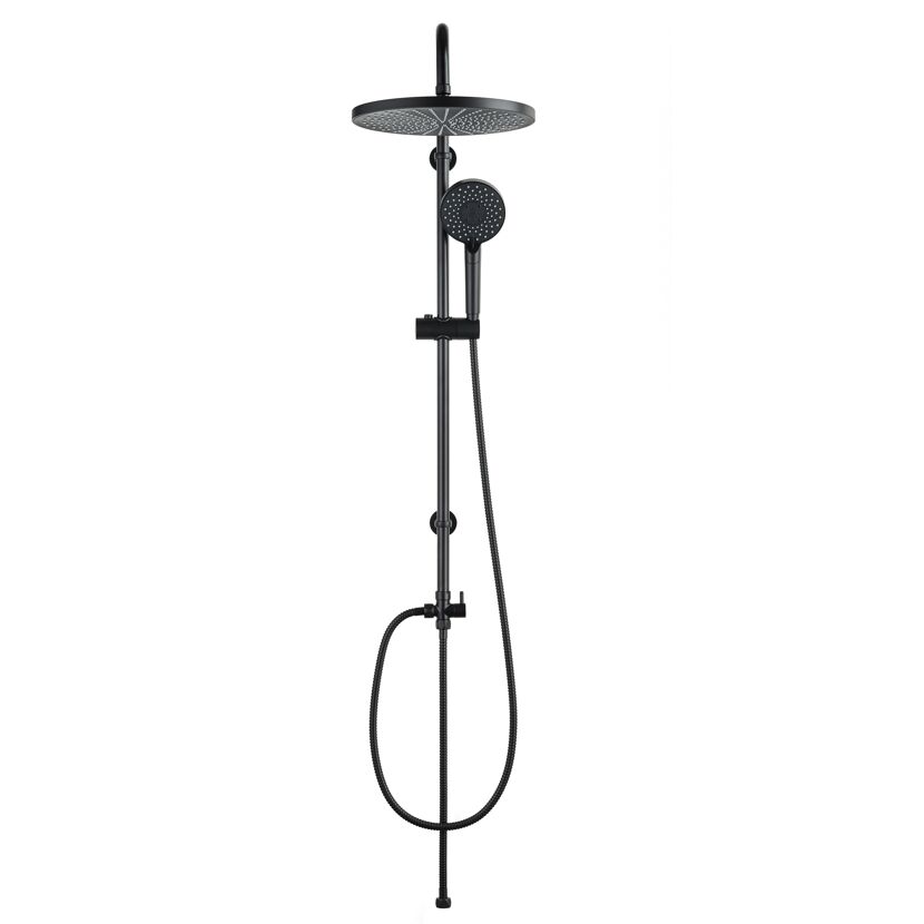 Duschsäule 'Lovina' schwarz