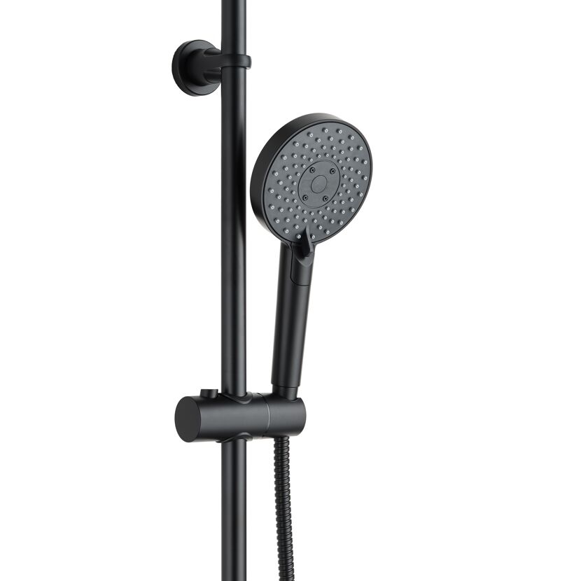 Duschsäule 'Lovina' schwarz