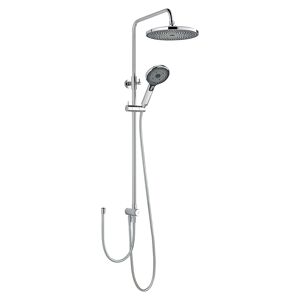 Duschsystem 'Biella' chromfarben