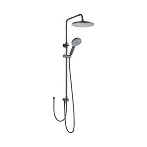 Duschsystem 'Biella' mattschwarz