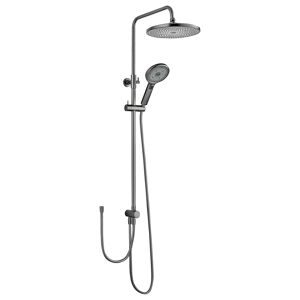 Duschsystem 'Biella' stahlgrau