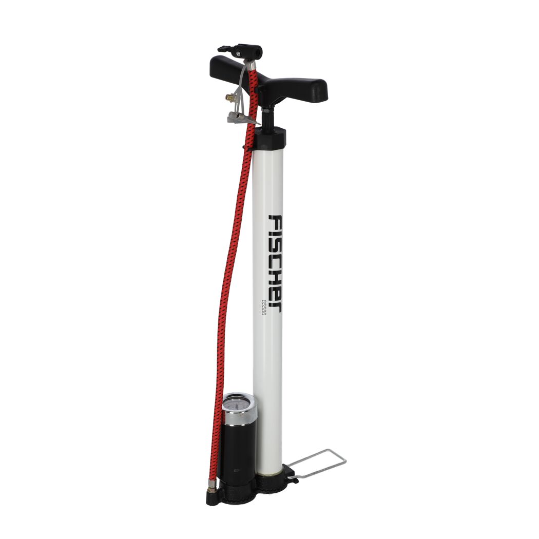 Standpumpe mit Manometer