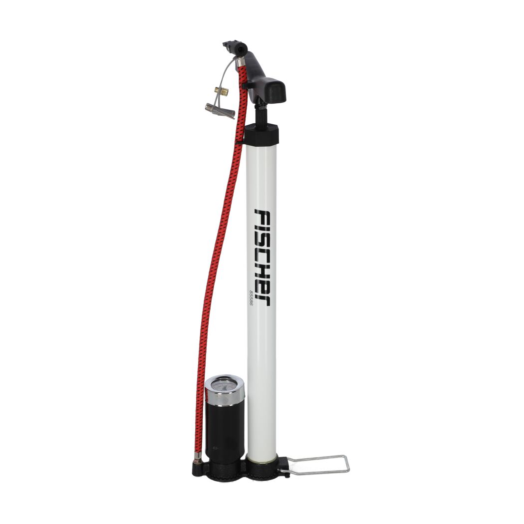 Standpumpe mit Manometer