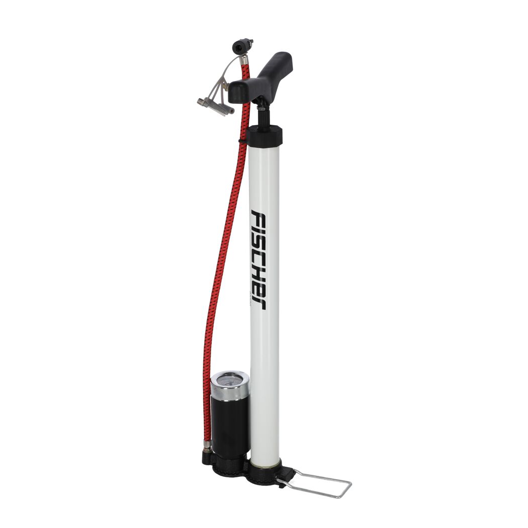 Standpumpe mit Manometer