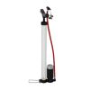 Standpumpe mit Manometer