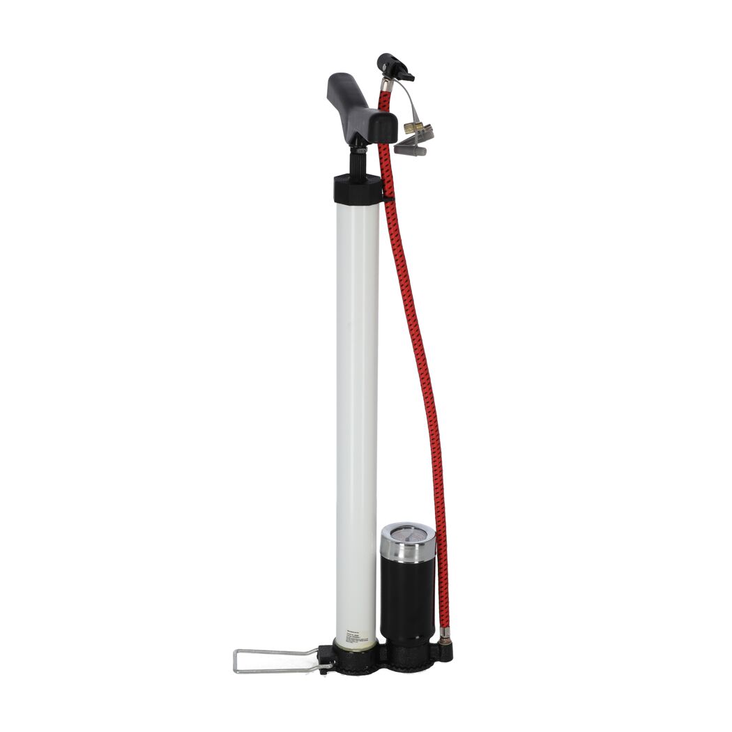 Standpumpe mit Manometer