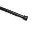 Spannstange ausziehbar Ø 23/26 mm schwarz 130 – 220 cm