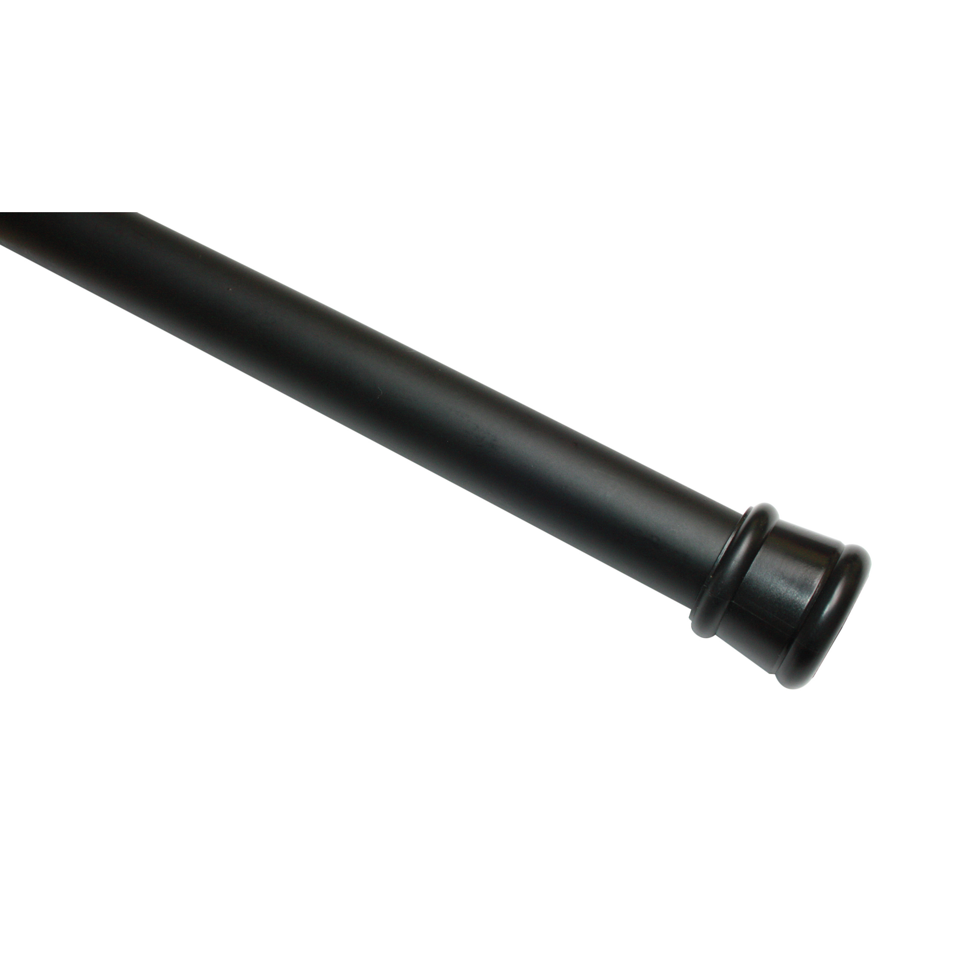 Spannstange ausziehbar Ø 23/26 mm schwarz 90 – 140 cm